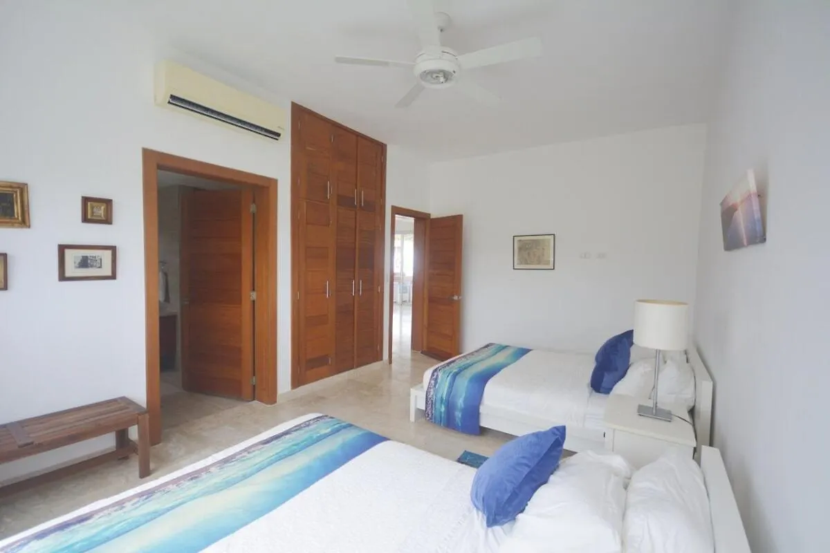 Beautiful Apartment With Sea View Las Terrenas Dominikánská republika
