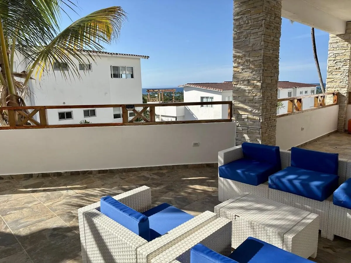 Beautiful Apartment With Sea View Las Terrenas