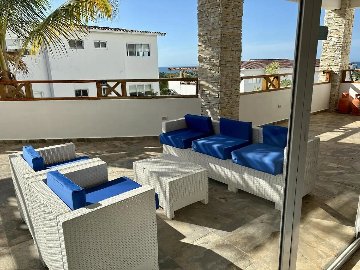 Beautiful Apartment With Sea View Las Terrenas 0*,  Dominikánská republika