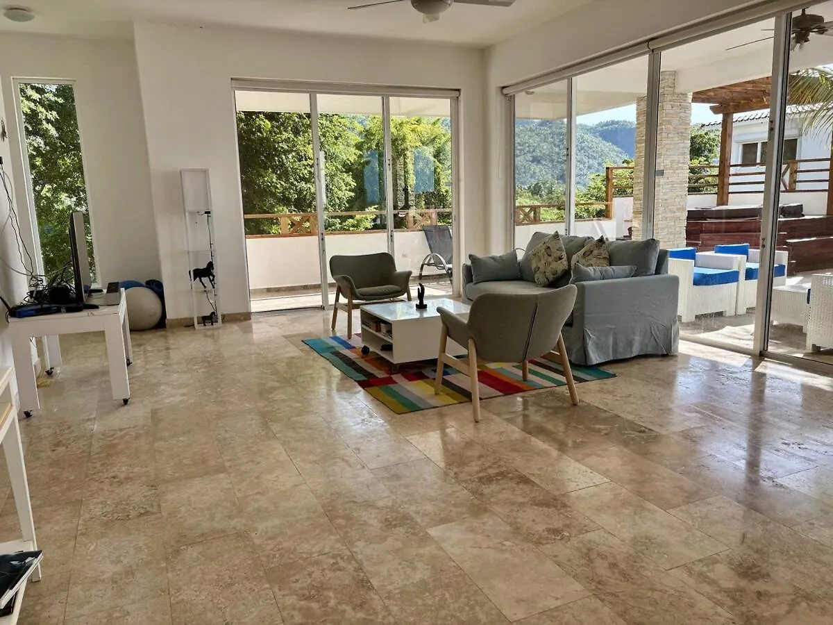 Beautiful Apartment With Sea View Las Terrenas