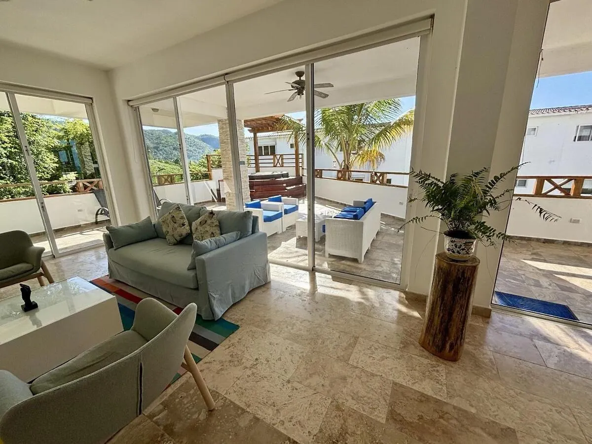 Beautiful Apartment With Sea View Las Terrenas